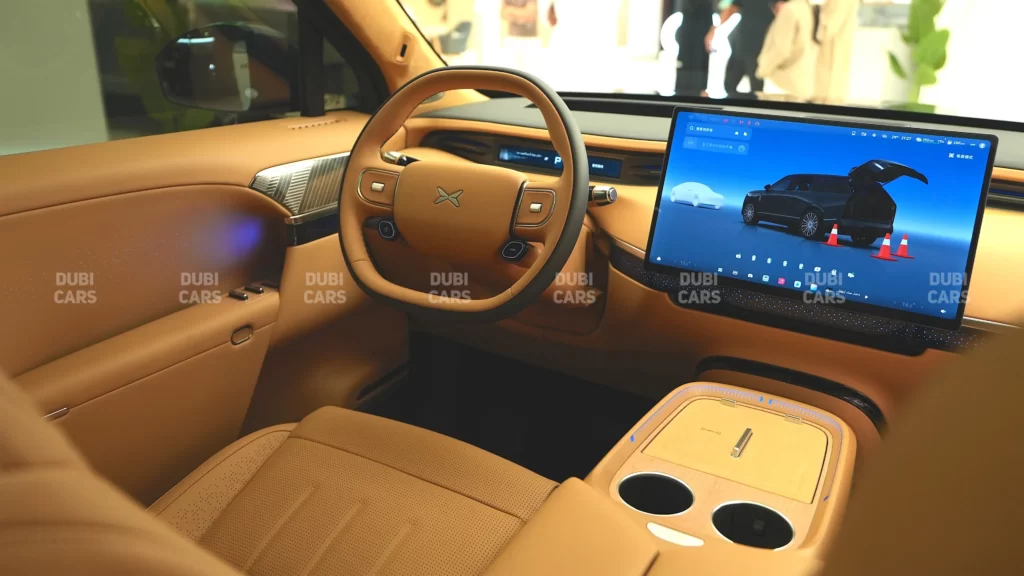 XPENG GX previewed In the UAE