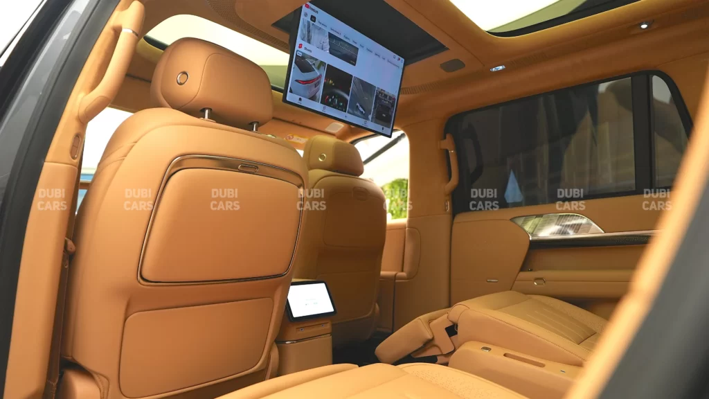 XPENG GX previewed In the UAE