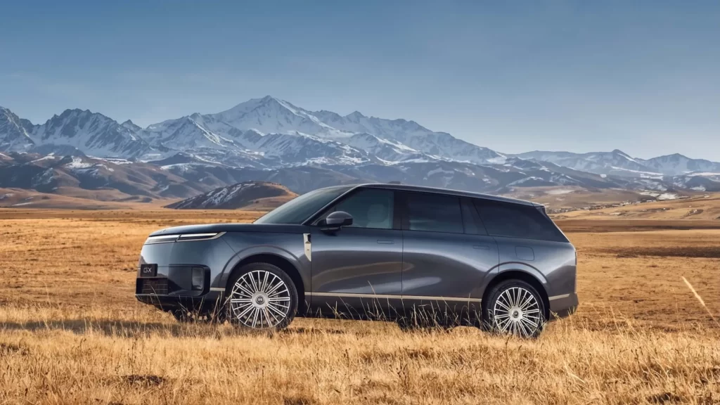 XPENG GX previewed In the UAE