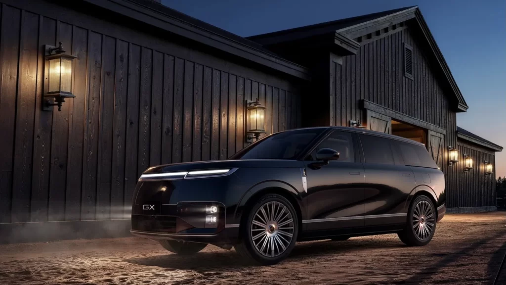XPENG GX previewed In the UAE