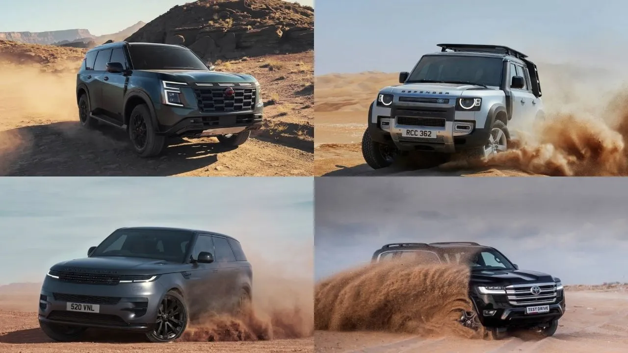 Top 5 Readily Available SUVs This Summer