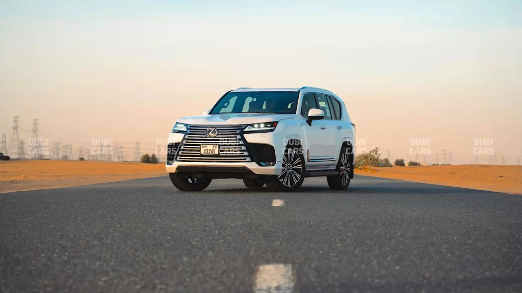 Lexus LX700h Review