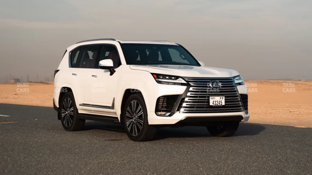 Lexus LX700h Front Design