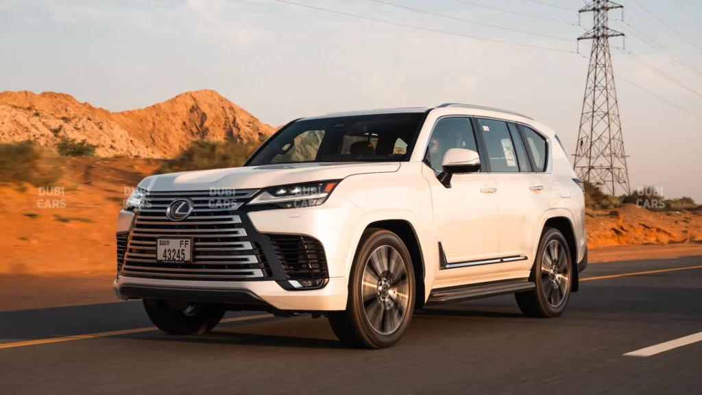 Lexus LX700h Review