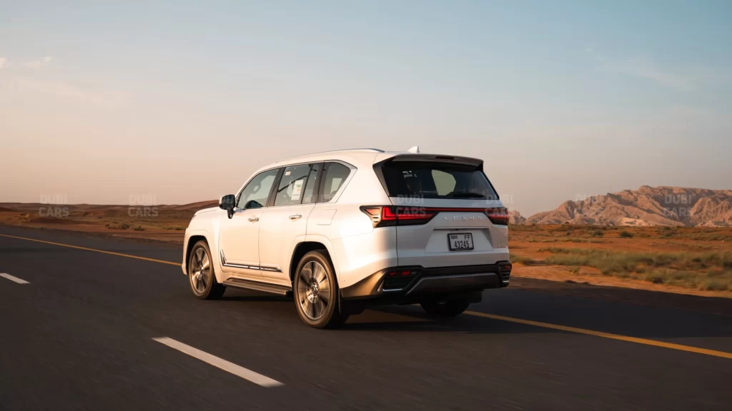 Lexus LX700h Review - Driving Impressions