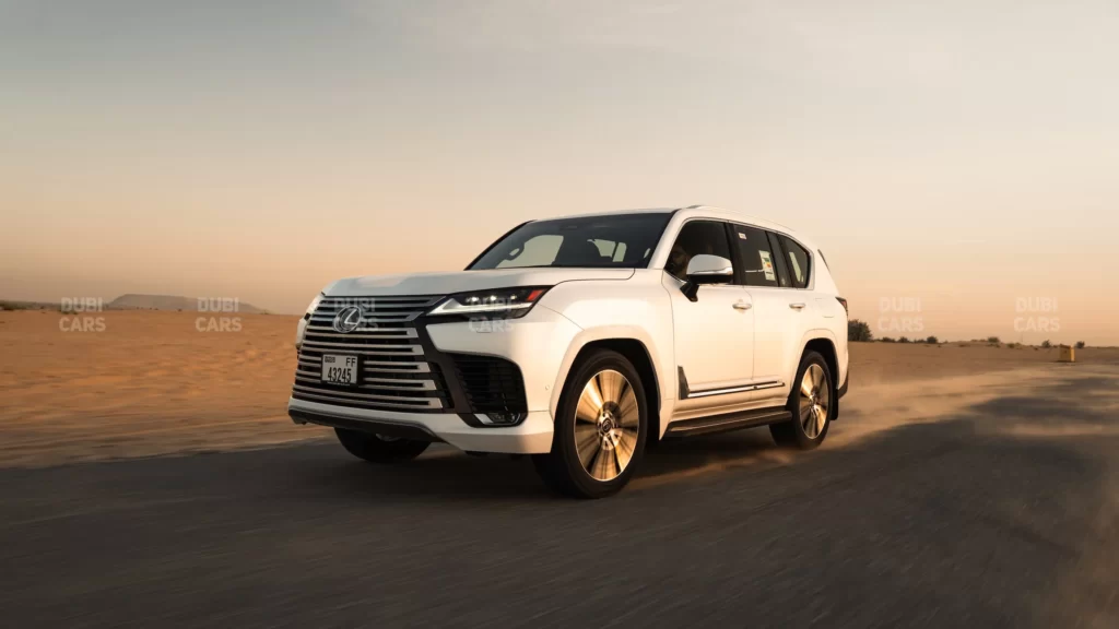 Lexus LX700h Review