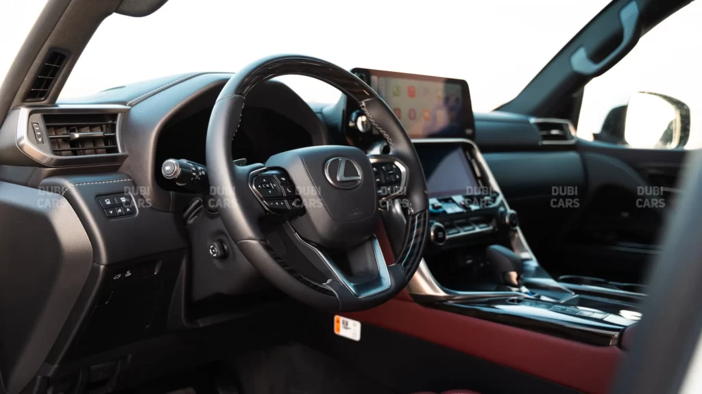 Lexus LX700h Interior & Tech