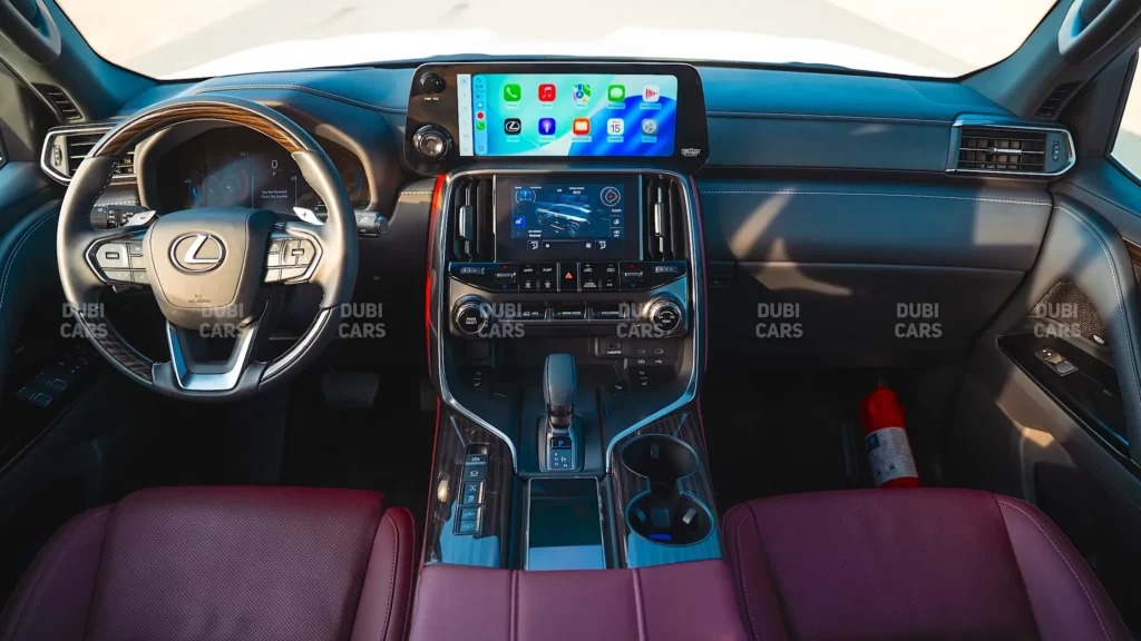 Lexus LX700h Interior & Tech