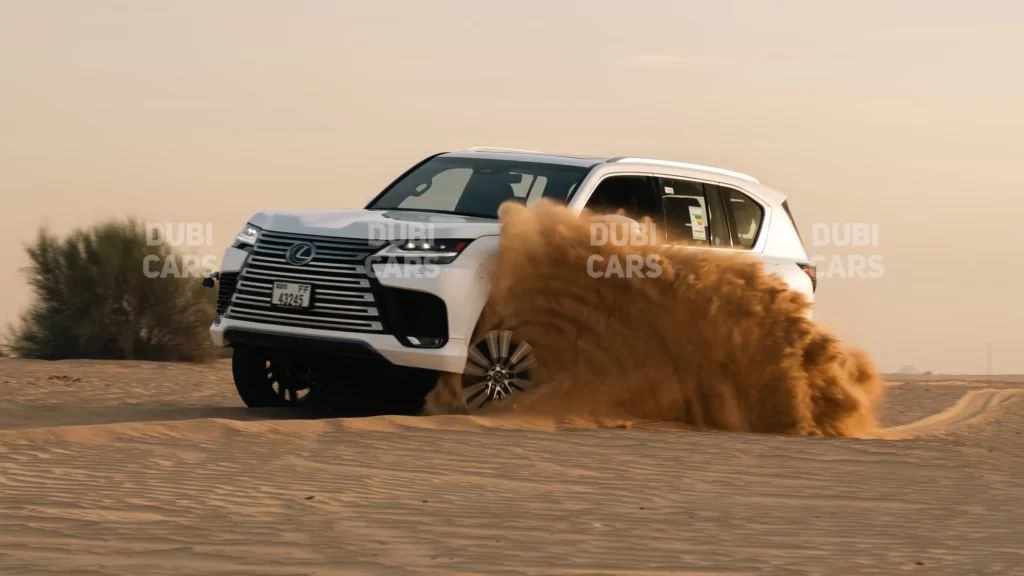 Lexus LX700h Off Road