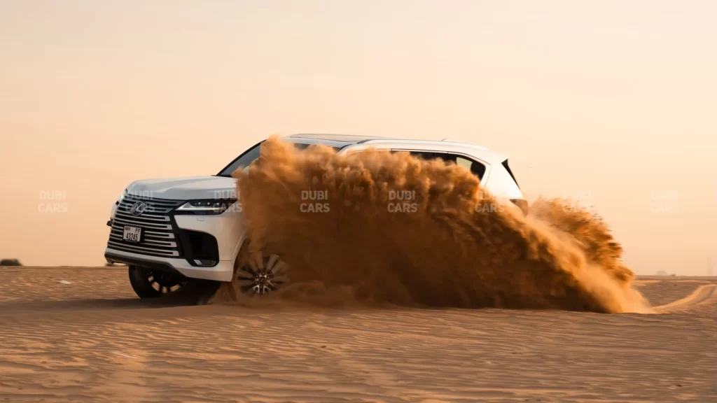 Lexus LX700h Off Road