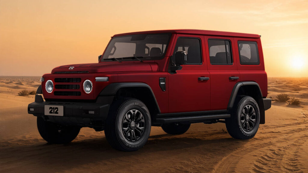 212 T01 Navigator, 2027 Adventurer UAE Launch | AED 115,000 | Specs, Features