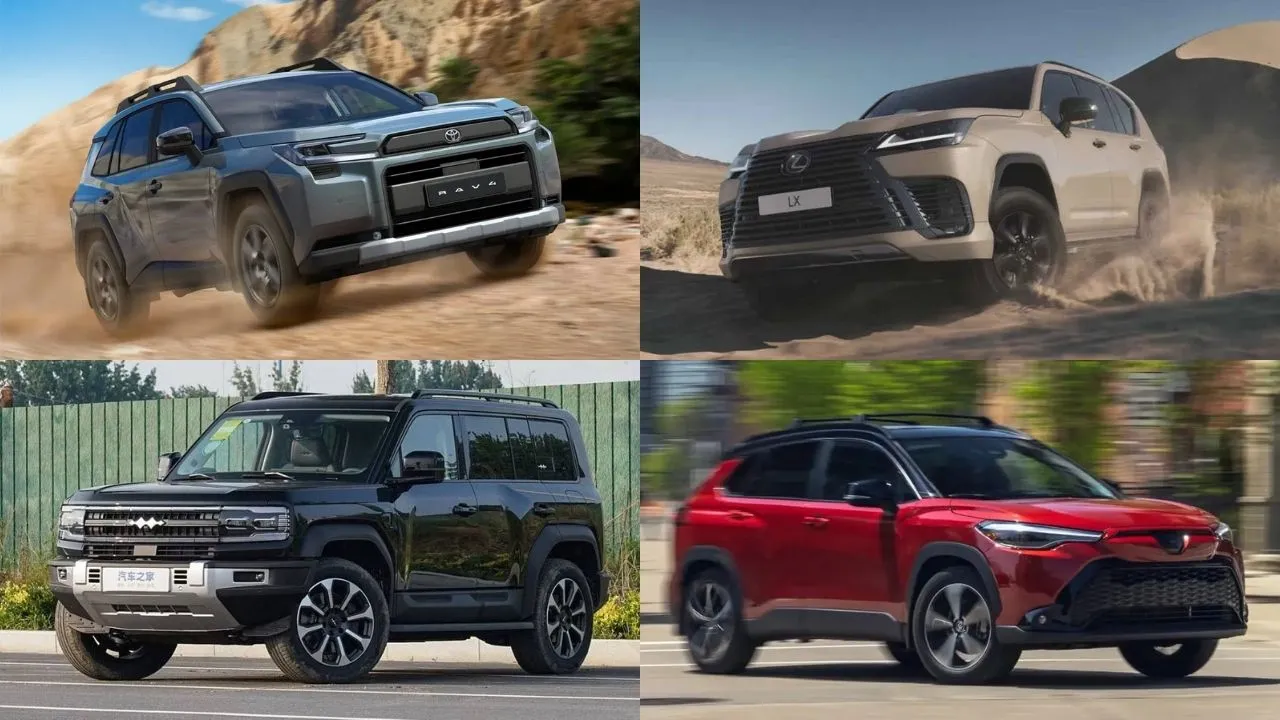 Top 5 Readily Available Hybrid SUVs This Summer In The UAE