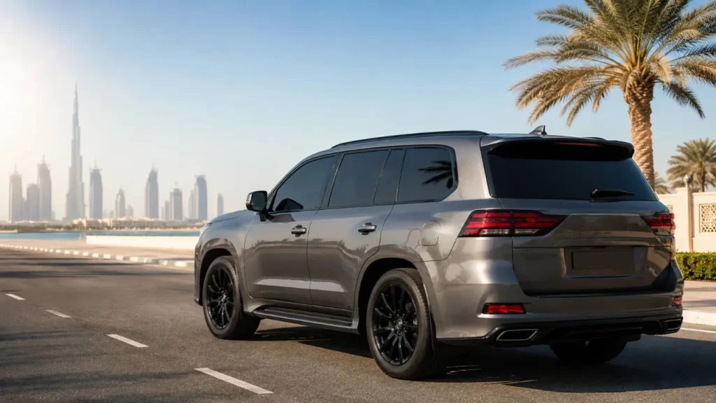 car window tint uae