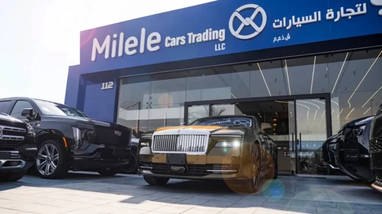 Milele Motors Partners With DubiCars