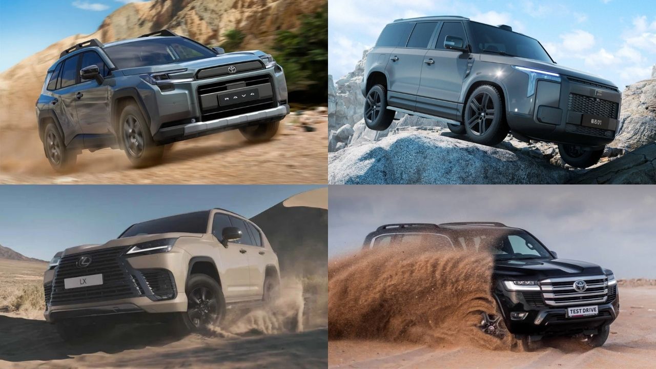 Top 5 Readily Available Hybrid SUVs This Summer In The UAE