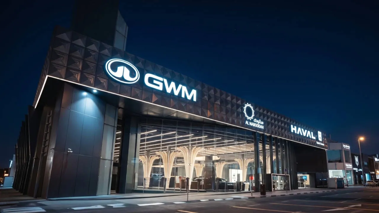 Largest GWM Showroom Outside China Opens In Dubai—Over 10 Models On Display