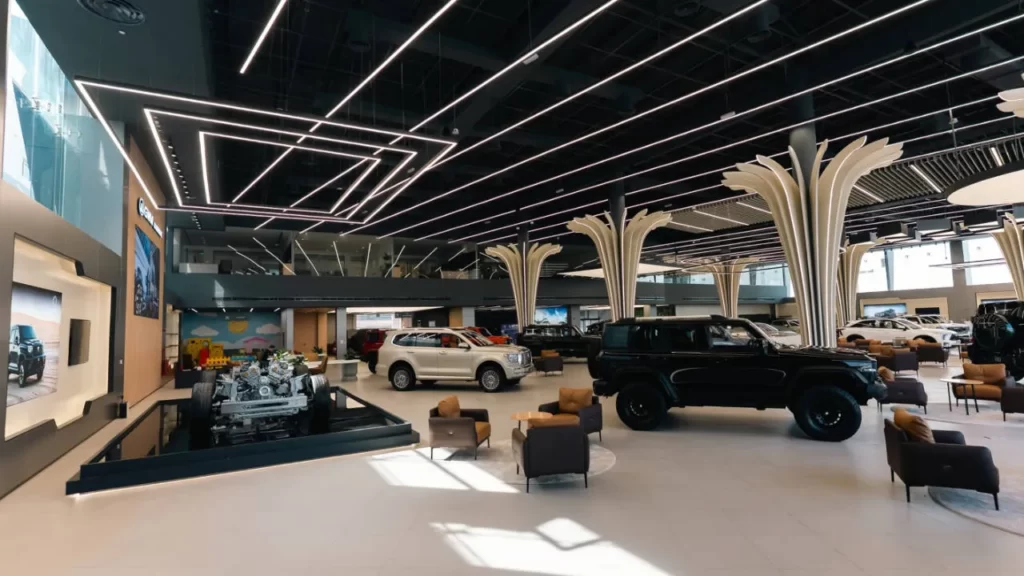 new GWM flagship showroom Dubai