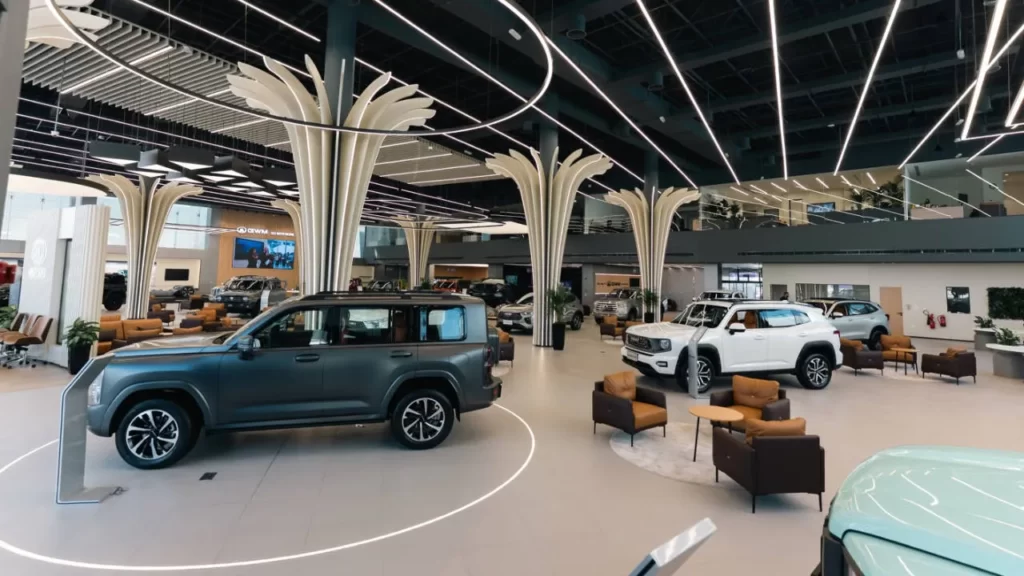 new GWM flagship showroom Dubai