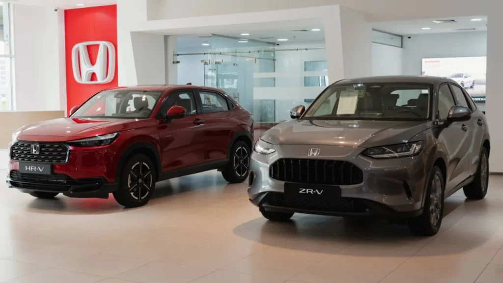 New Honda Showroom In dubai On SZR