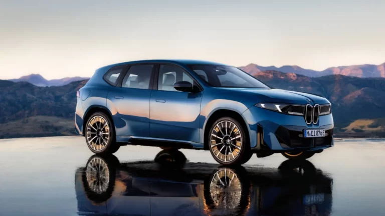 New BMW i3X Launched In The UAE