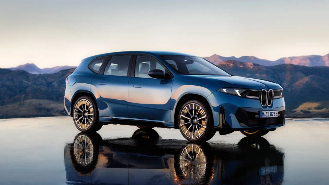 New BMW iX3 Launched In The UAE With 805km Range &amp; 469hp