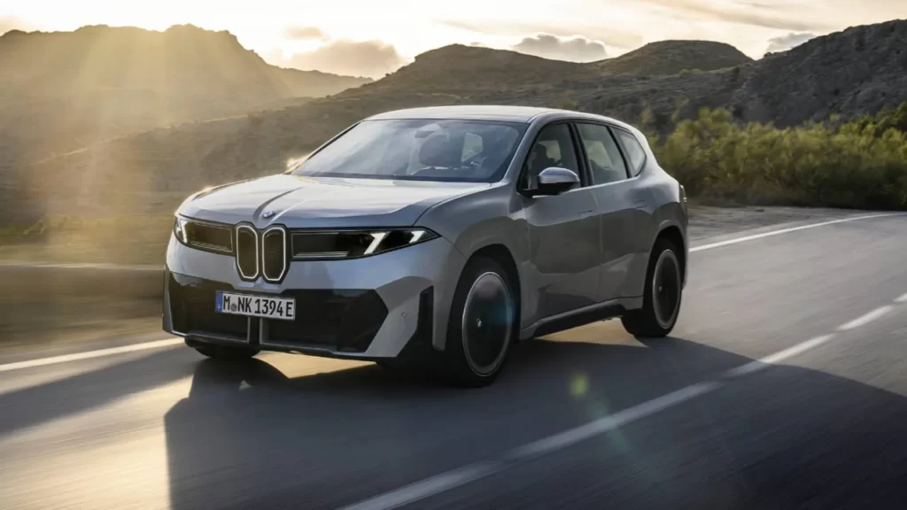 New BMW i3X Launched In The UAE