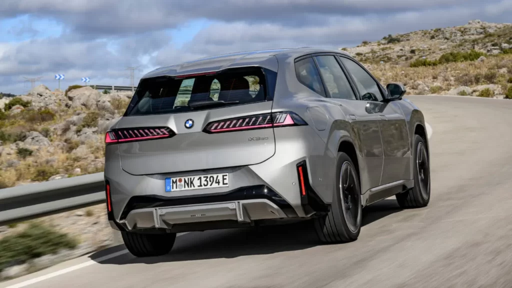 New BMW i3X Launched In The UAE