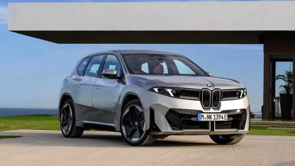 New BMW i3X Launched In The UAE