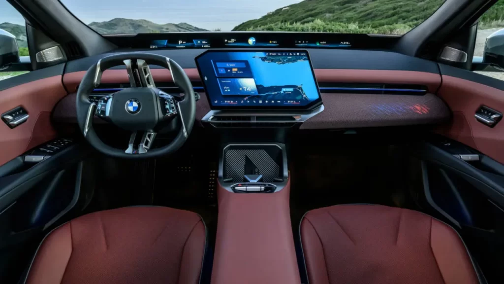 New BMW i3X Launched In The UAE