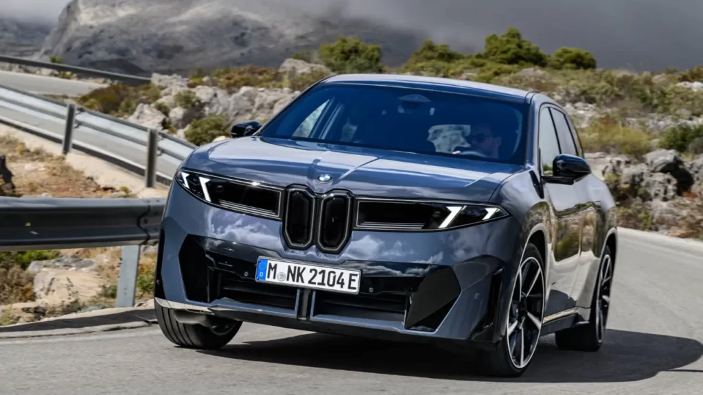 New BMW i3X Launched In The UAE