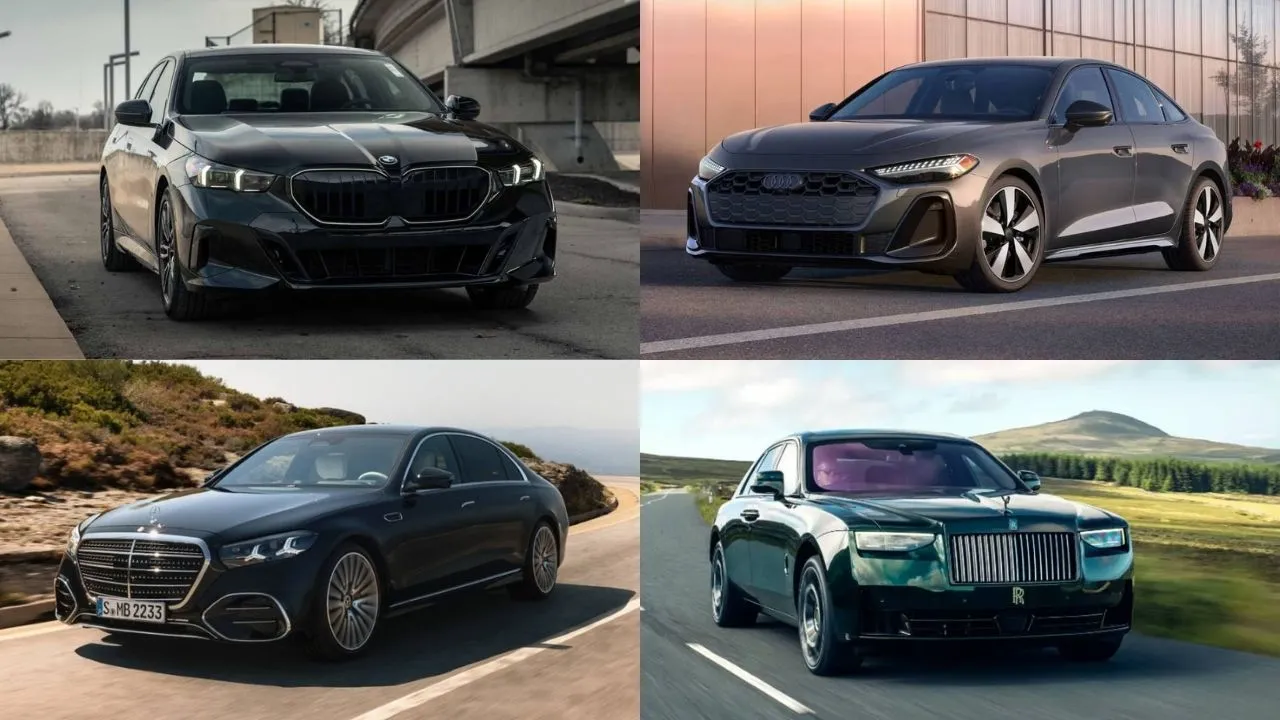 Top 5 Readily Available Luxury Sedans This Summer In The UAE