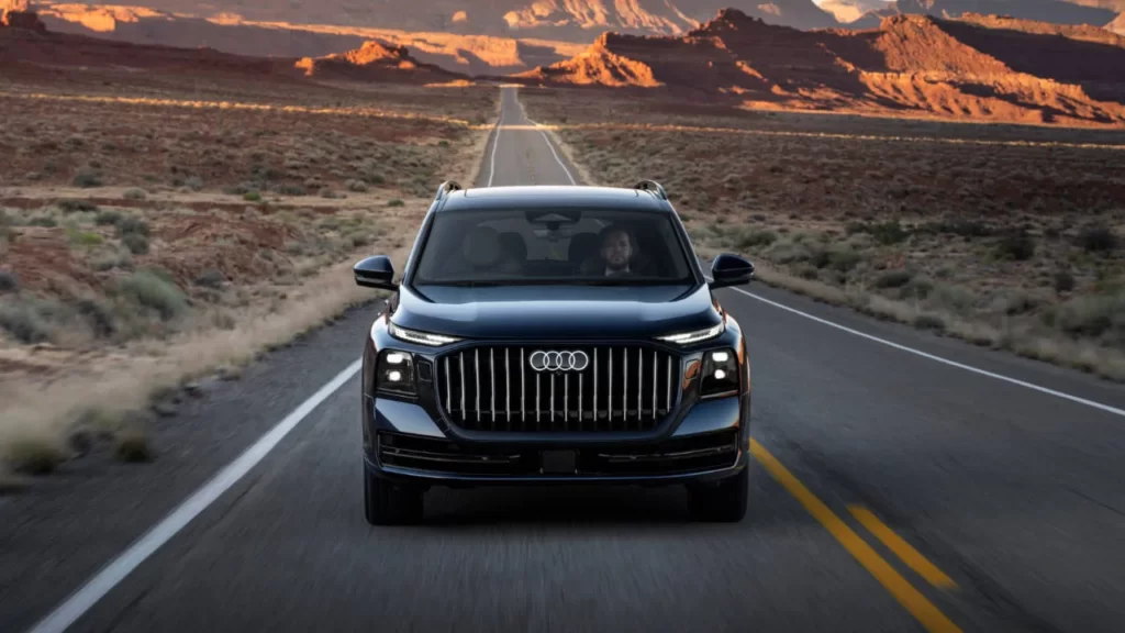 Audi Q9 Global Debut