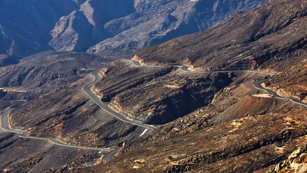 best summer road trips drives uae