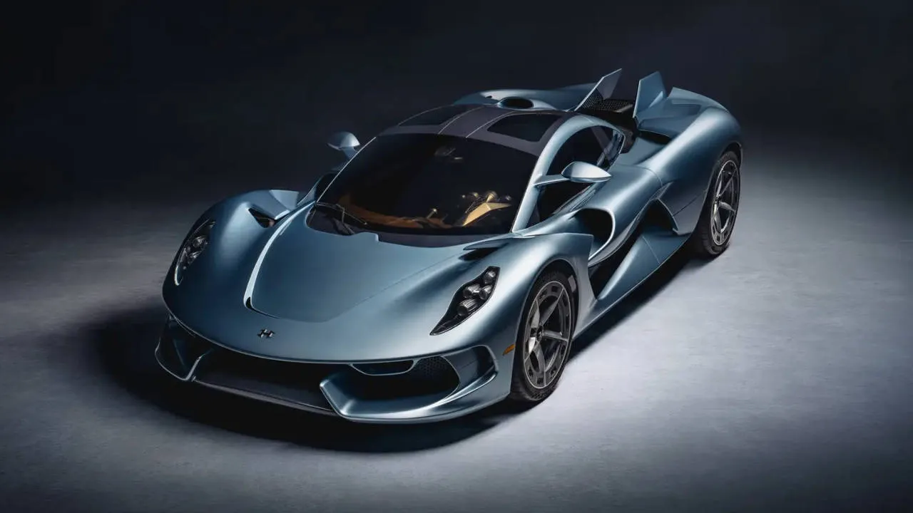 Hennessey Blackbird Hypercar Revealed With 850hp V8 &amp; Manual Gearbox