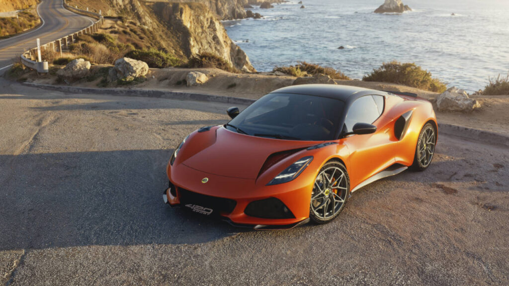 lotus emira 420 sport arrives in uae specs features details more