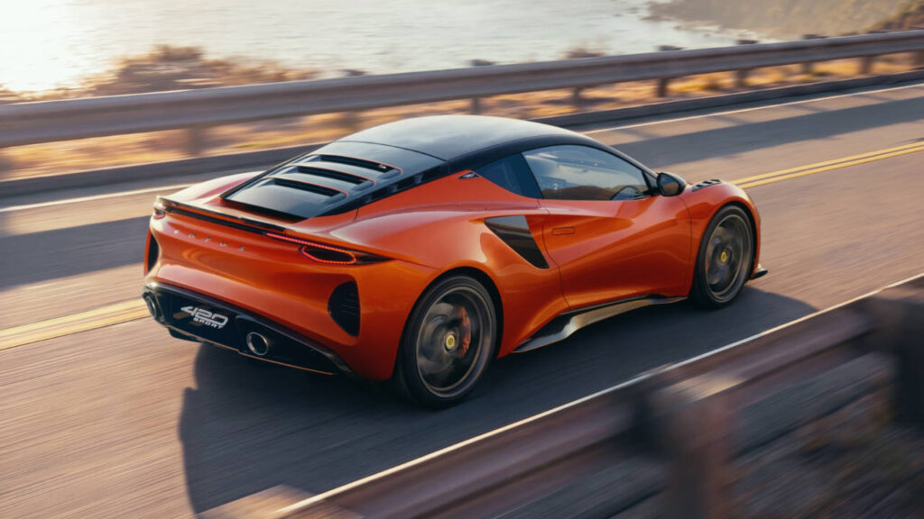 lotus emira 420 sport arrives in uae specs features details more