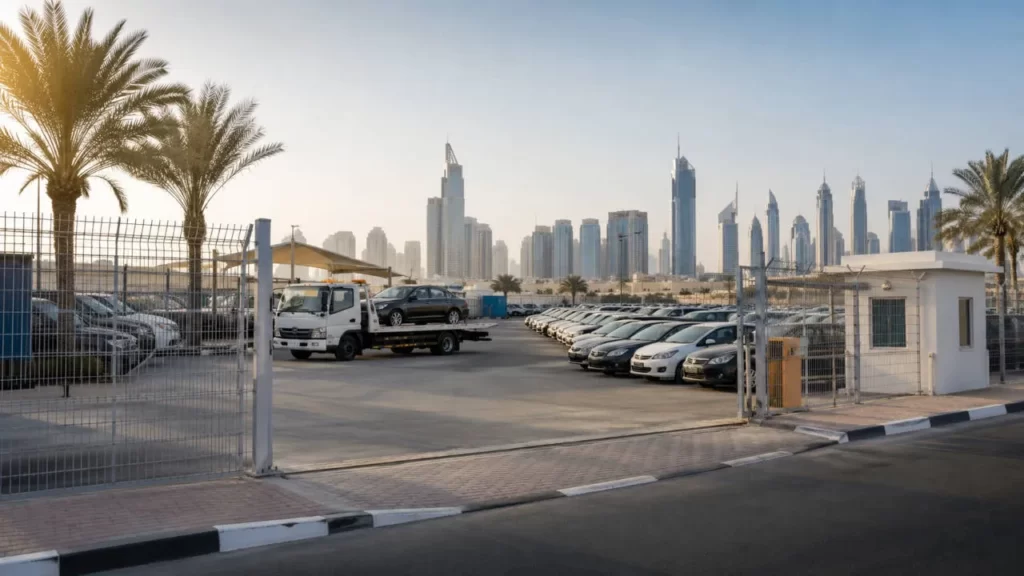 uae car impound