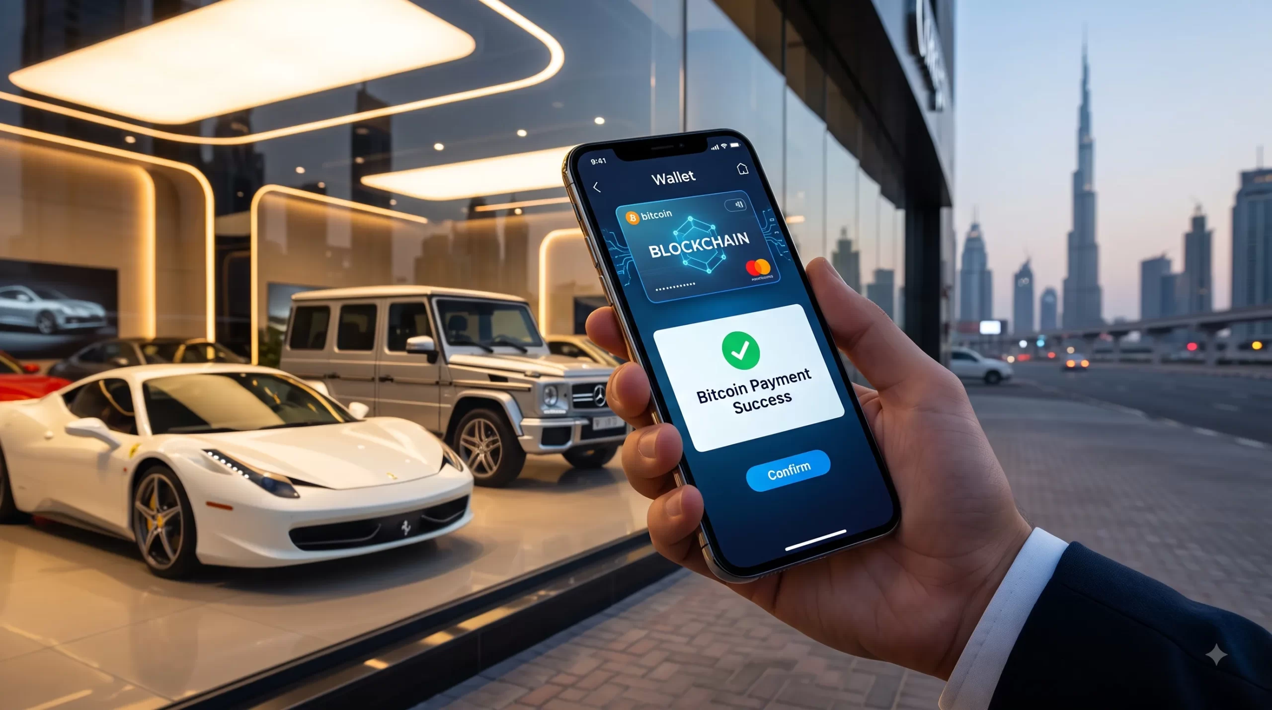 How To Buy A Car With Cryptocurrency In Dubai