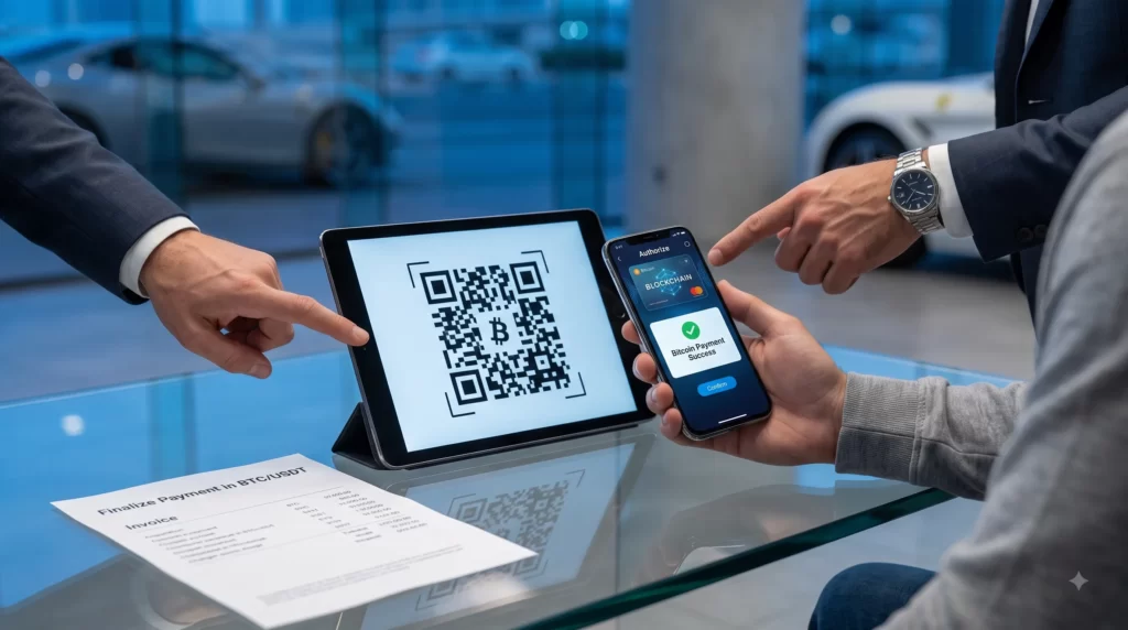 How To Buy A Car With Cryptocurrency In Dubai