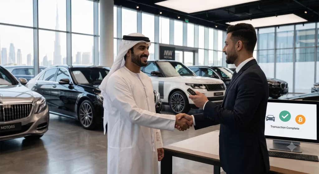 How To Buy A Car With Cryptocurrency In Dubai