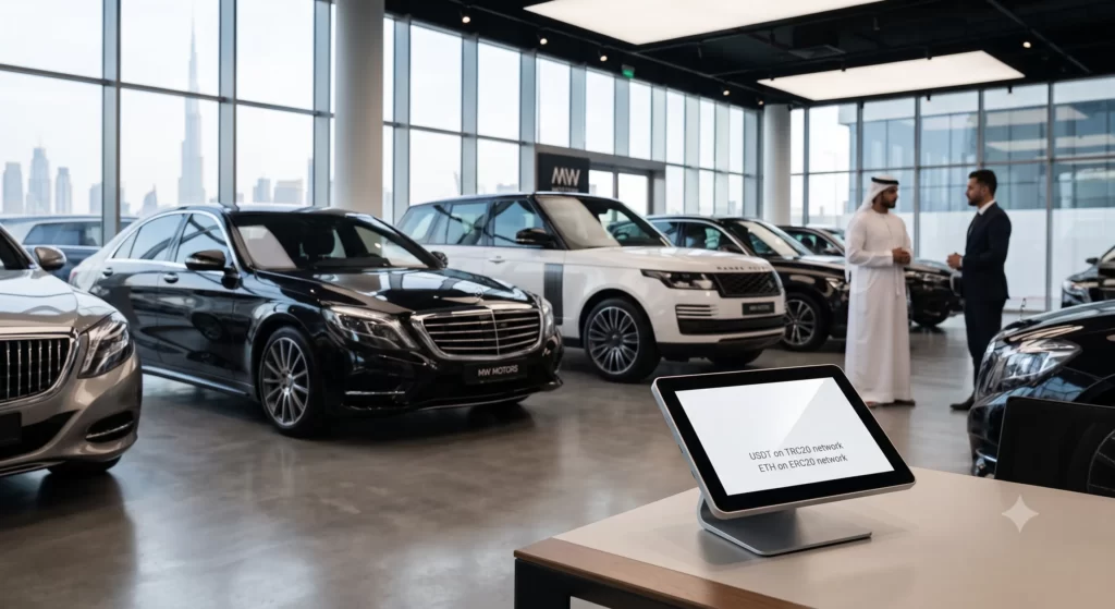 How To Buy A Car With Cryptocurrency In Dubai
