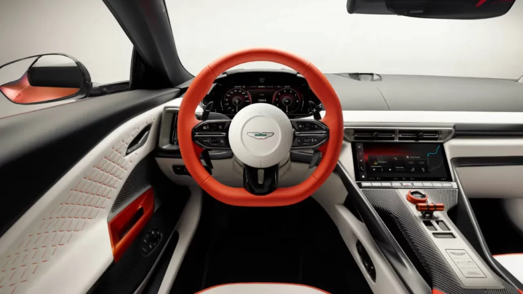 aston martin valen