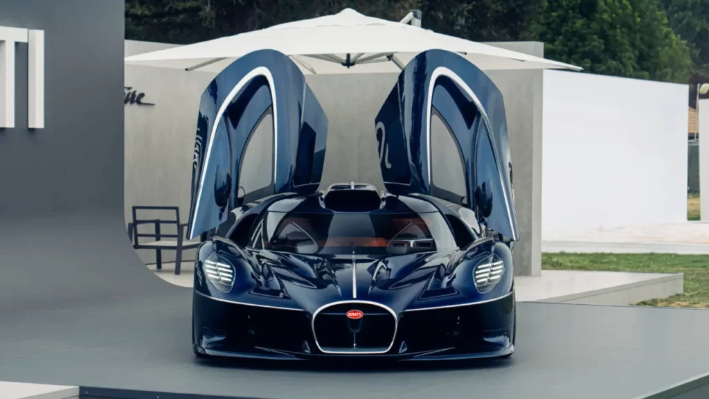 bugatti destrier specs features details