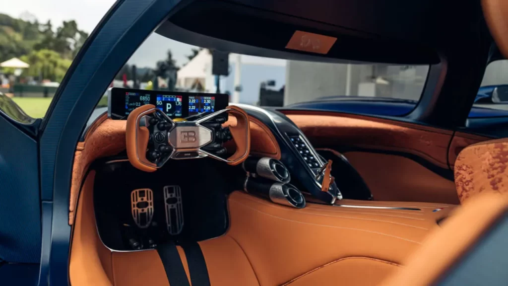 bugatti destrier specs features details