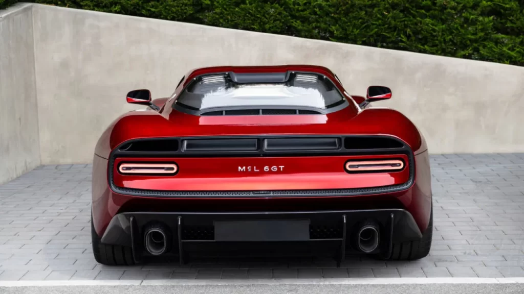 mclaren mcl 6gt