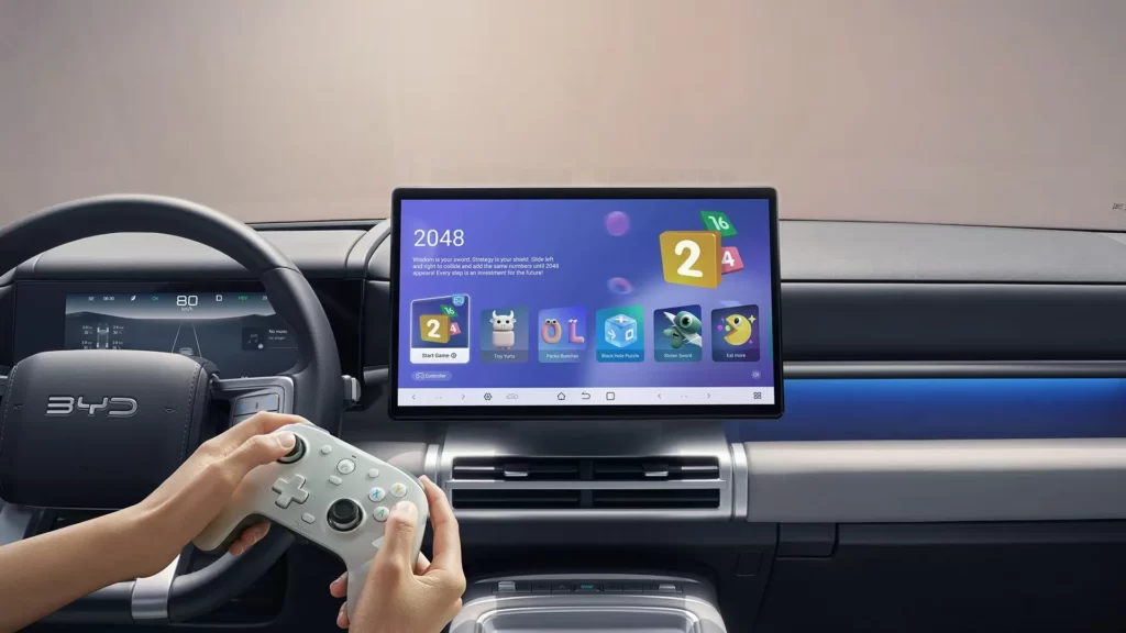 BYD Ti 7 Infotainment & Touchscreen