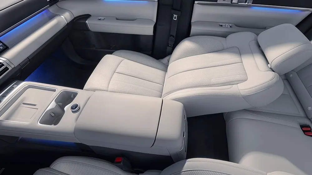 BYD Ti 7 Interior