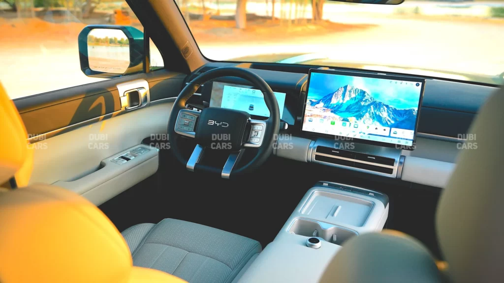 BYD Ti 7 Interior