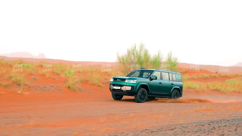 BYD Ti 7 Off Road Drive