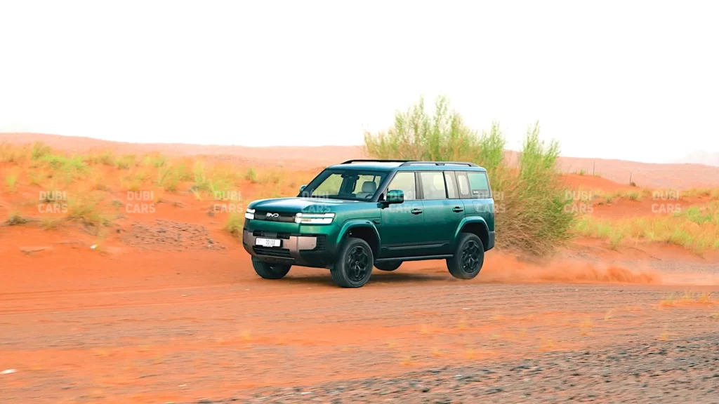 BYD Ti 7 suspension Review